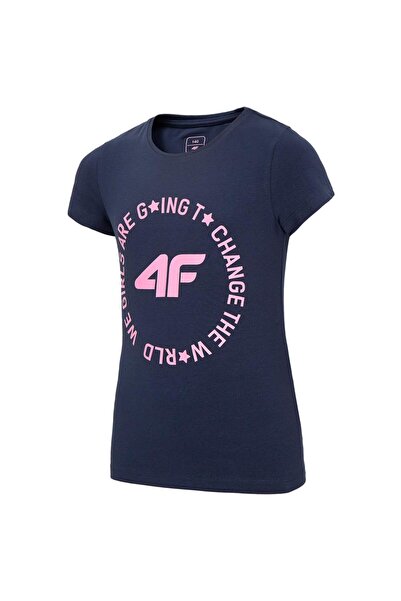 4F Tricou cu mânecă scurtă pentru copii 134