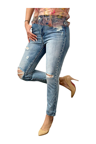 OEM Pantaloni dama denim taieturi - AdOro