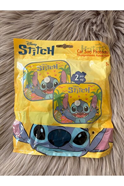 SEBSMADE Stitch Oto Araba Cam Güneşlik Perde