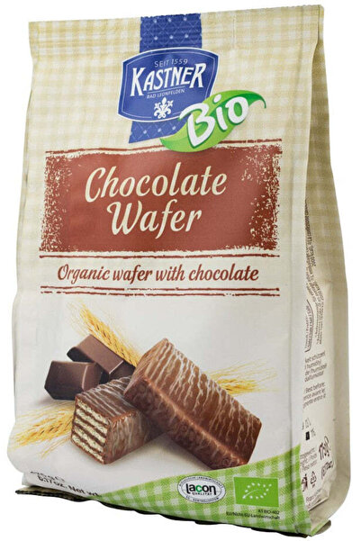 Franz Napolitane bio cu ciocolata, 175g Kastner