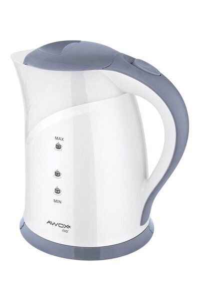 abnturk Paslanmaz Çelik Gizli Rezistanslı Su Isıtıcı 1,7 L 24cm