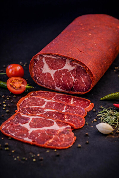 Somtaş Pastırma Kayseri Tütünlük Pastırması (Çemensiz) 250 gr - %100 Dana Eti...