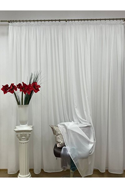 Liz Line Perdea nesifonabila, din matase hoteliera, 500x245cm, din colectia "...