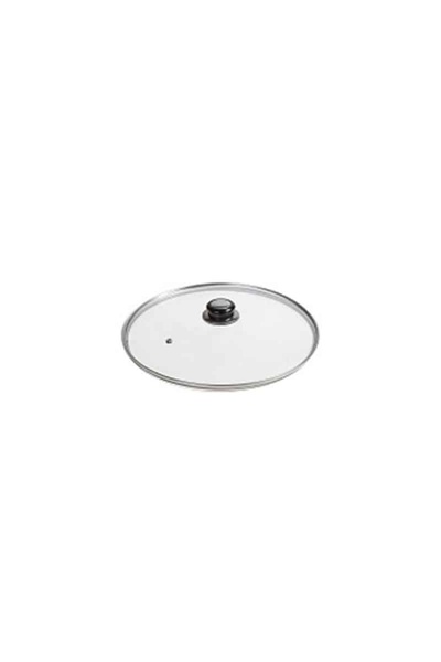 FOXMAG24 Glass lid for pot, diameter 28 cm