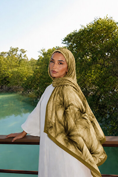 Şehr-i Şal İstanbul Women's Shawl French Silk Premium Stylish Shawl Cotton Su...