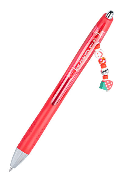 Serve XBerry Jel Kalem Charmlı - 07mm Yuvarlak Uç
