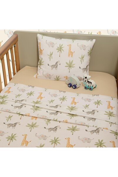 Baby Oliver Σετ Σεντόνια Κούνιας 3 τεμ.110x170 με Λάστιχο Des.424 Oliver Baby