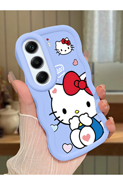 SLIMFELT Tecno Camon 40 Uyumlu Yüksek Kalite Sevimli Anime Kılıf, Sade ve Şık