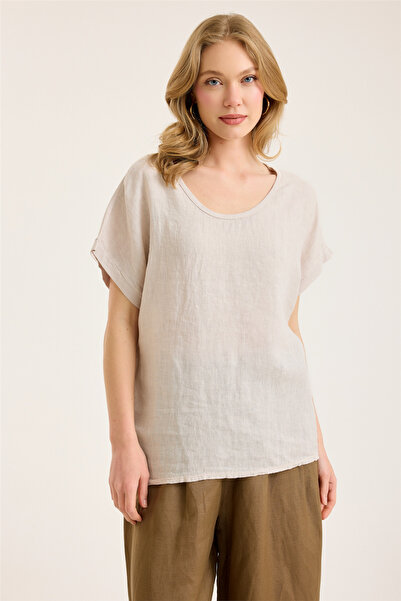 HomeStore Blouse with Cage-Style Back Straps
