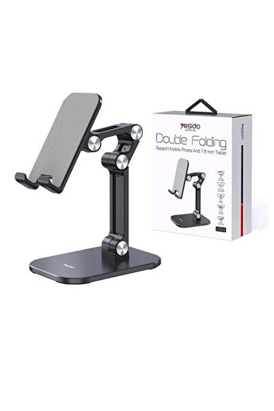 Yesido C104 Double Folding Adjustable Phone And Tablet Holder