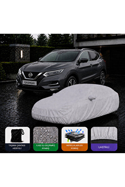 COCEM Nissan Qashqai Premium Araç Brandası Su Geçirmez UV Korumalı 2014-2026