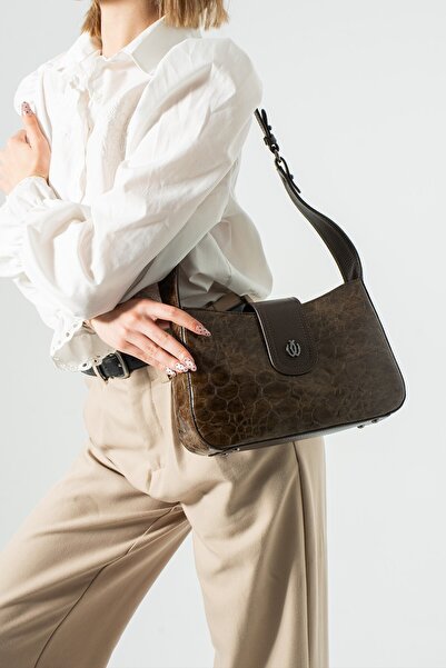 VOSTRO 100% Genuine Leather Women's Hand and Shoulder Bag - Handmade Italian ...