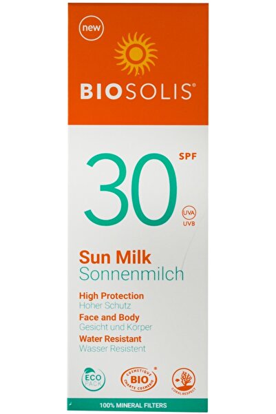 BIOSOLIS Sun milk with sun protection, SPF 30+, 100ml