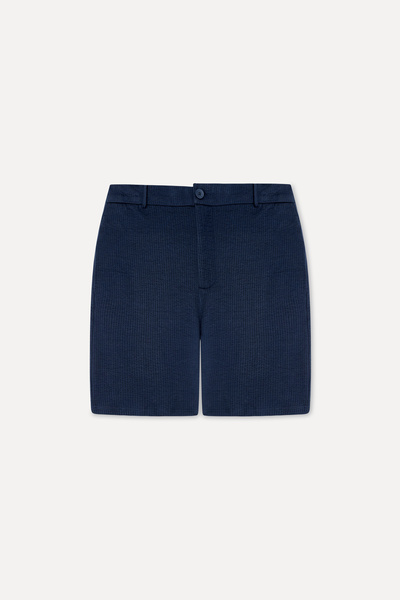 Mudo Erkek Lacivert Regular Fit Şort