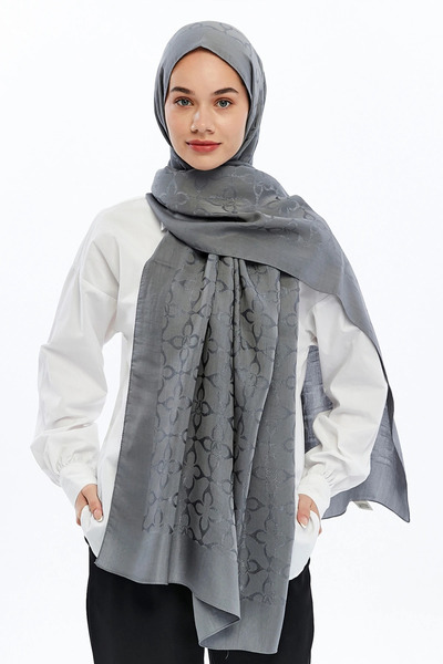 Valentino Orlandi Alia Series Clover Pattern Shawl
