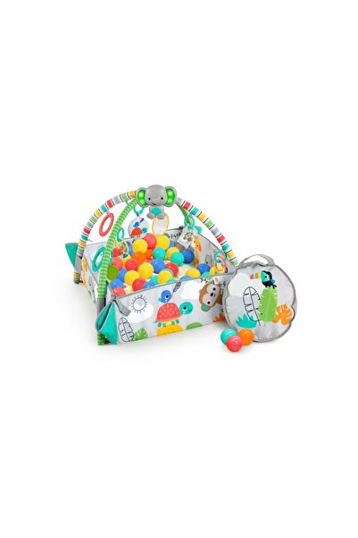 Bright Starts Salteluta interactiva, Bright Starts, 5 in 1, Cu arcada jucarii...