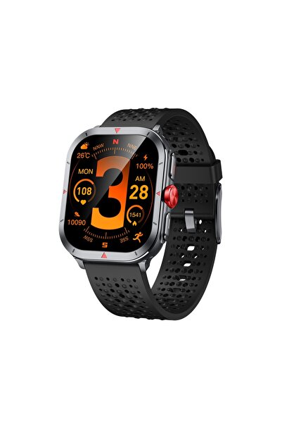 Bix TSW5 53mm Super Retina 2.01” AMOLED GPS ve Yapay Zeka Destekli Bluetooth ...