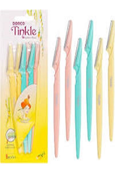Generic مجموعه من شفرات حلاقة الحواجب والوجه مكونه من 12 قطعه