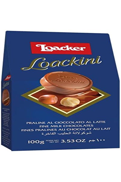 Loacker LOACKINI 15X100G MILK