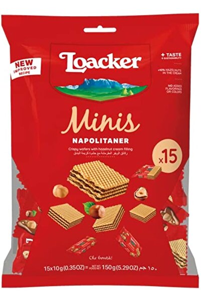 Loacker MINIS NAPOLITANER 7X150G