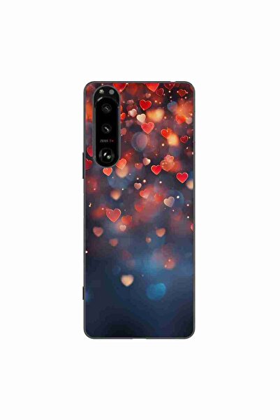 OEM Husa compatibila cu Sony Xperia 5 III Silicon Gel Tpu Model Valentines Ca...