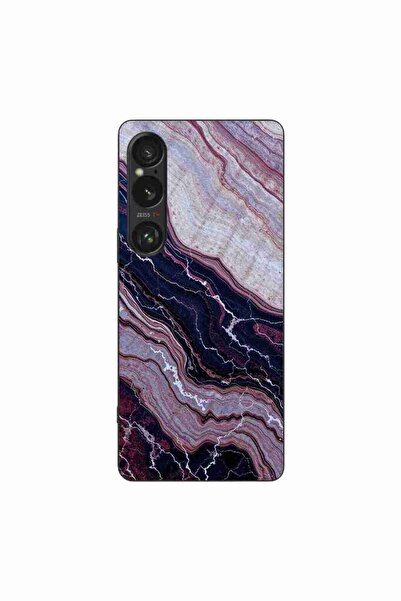 OEM Husa compatibila cu Sony Xperia 1 VI Silicon Gel Tpu Model Amethyst Sand ...