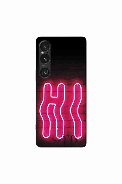 OEM Husa compatibila cu Sony Xperia 1 VI Silicon Gel Tpu Model Neon Hi