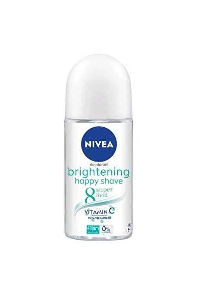 SOHO Antiperspirant Roll-On, Nivea, 50 ml Iluminator Happy Shave