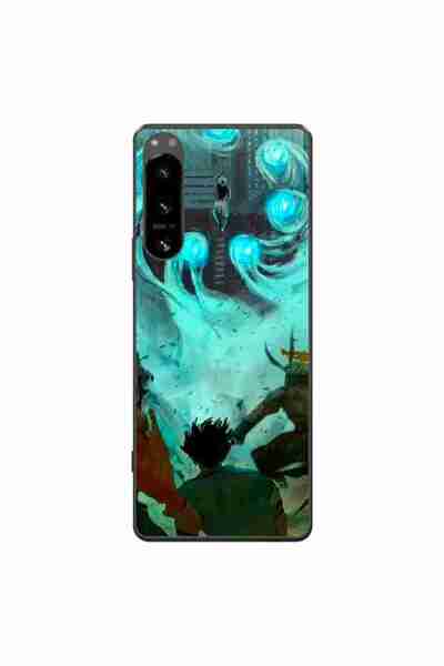OEM Husa compatibila cu Sony Xperia 5 IV Silicon Gel Tpu Model Satoru vs Sukuna