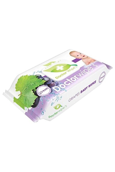 PS Products Servetele Umede, Doctor, Grapes 60 buc,