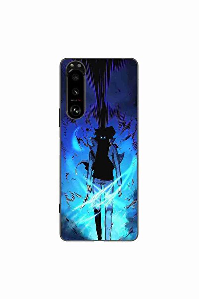 OEM Husa compatibila cu Sony Xperia 5 III Silicon Gel Tpu Model Solo Leveling...