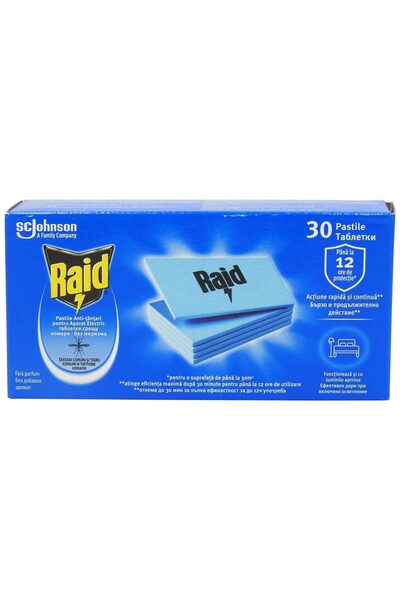 Vader Raid Antitantari Pastile 30 buc,
