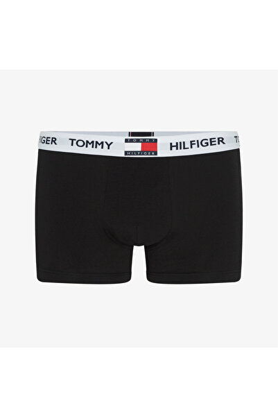 Tommy Hilfiger Trunk Erkek Siyah Boxer