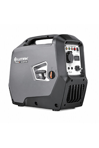 Lutian LT2000i İnverter Jeneratör 2.0 kW Benzinli Sessiz Taşınabilir Jeneratö...