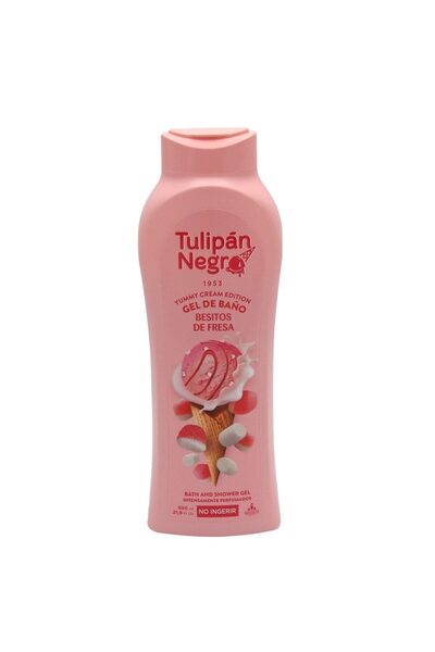 Vader Gel de Dus, Tulipan Negro, 650 ml Besitos de Fres,