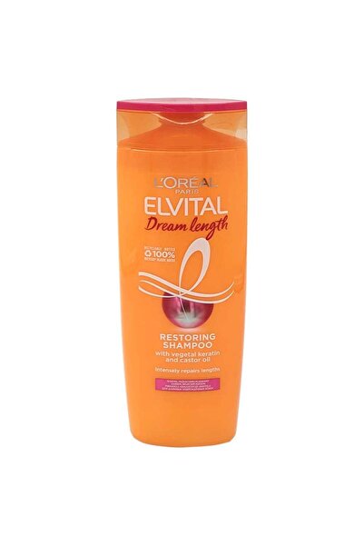 SOHO Sampon, Elseve, 400 ml Dream Long Reparator Keratina Vitamine Ulei de Ri...