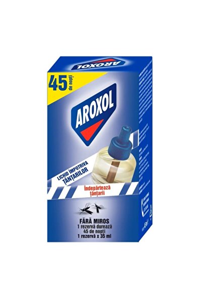 Vader Rezerva, Aroxol Antitantari, Lichida 35 ml/45 Nopti,