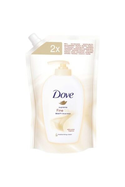 SOHO Liquid Soap, Dove, Refill 500 ml Fine Silk,