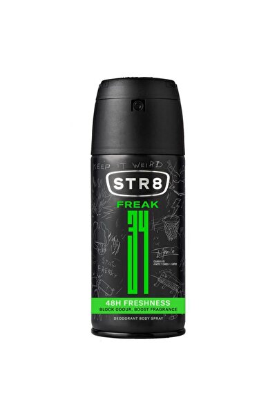 SOHO Deodorant, Str8, 150 ml Men Fr34k,
