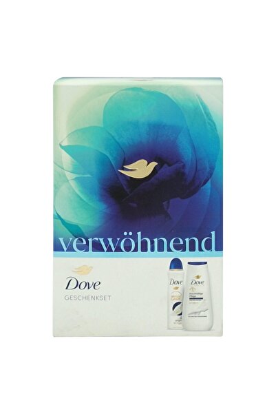 SOHO Caseta Cadou, Dove, Gel de Dus 225 ml, Deo150 ml Nourish,