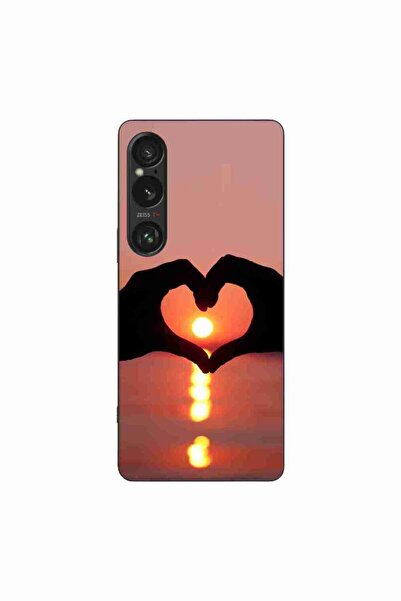 OEM Husa compatibila cu Sony Xperia 1 VI Silicon Gel Tpu Model Glow of Love