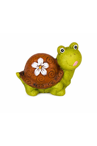 OEM Broască țestoasă decorativă din ceramică pentru grădină sau balcon, 11x6x...