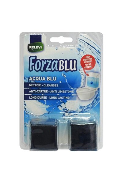 SOHO Odorizant WC, Relevi Granforte, Bazin 2 X 50 g Acqua Blu,