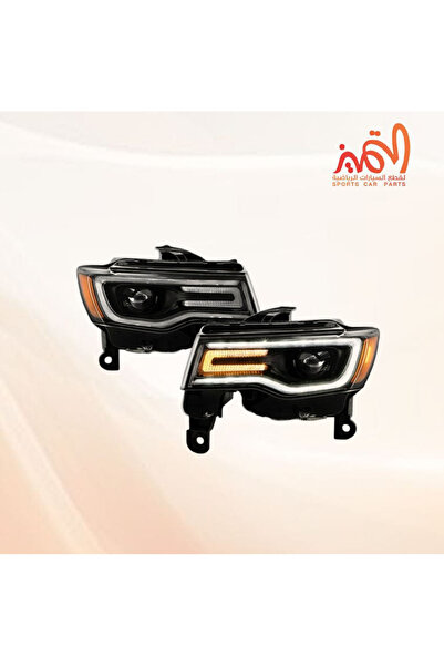 OEMS Grand cherokee 2022 xenon front candle set