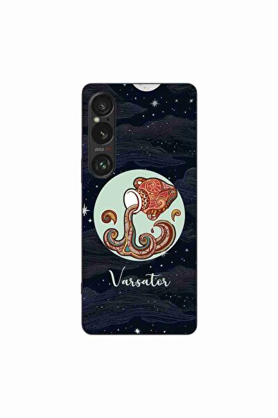 OEM Husa compatibila cu Sony Xperia 1 VI Silicon Gel Tpu Model Horoscop Varsator