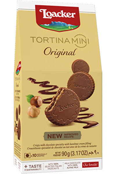 Loacker TORTINA MINI BOX 15X90G