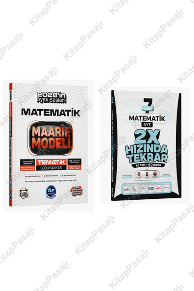 Çap Yayınları Çap Matematik Ders Platosu Maarif Modeli Tematik Soru Bankası v...