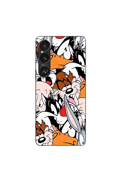 OEM Husa compatibila cu Sony Xperia 1 VI Silicon Gel Tpu Model Looney Tunes