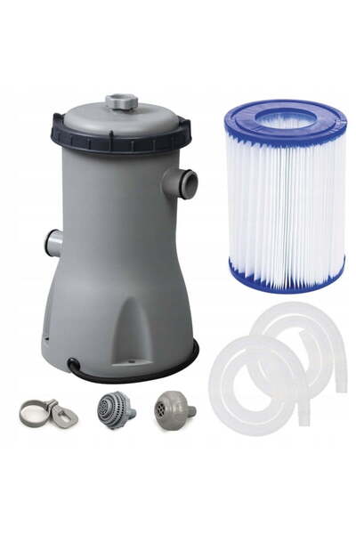 BESTWAY Pool Filter Pump, 3028L/H