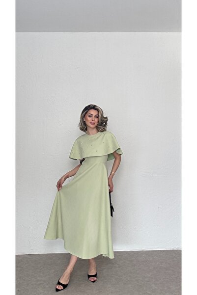 Nesil Rochie lungă cu bolero cu pietre